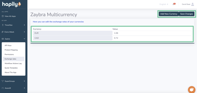 HubSpot Multi-currency reporting