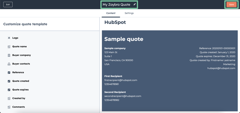 How to connect HubSpot quotes to Stripe
