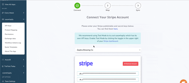 How to connect Stripe to HubSpot