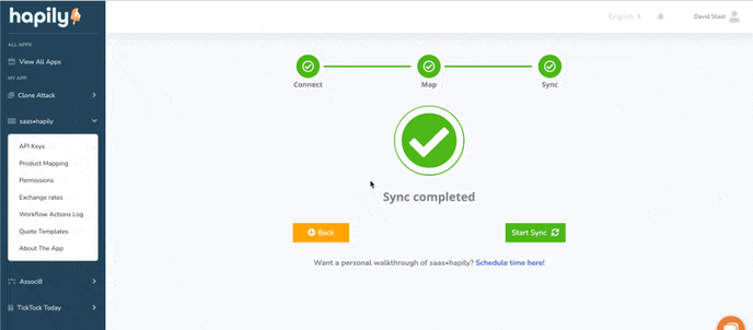 How to sync data from Stripe to HubSpot