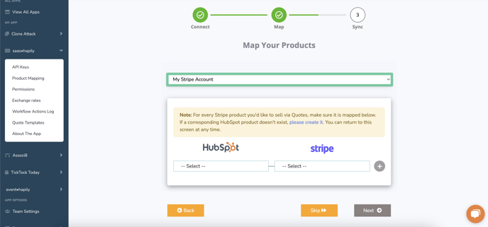 How to sync Stripe data into HubSpot