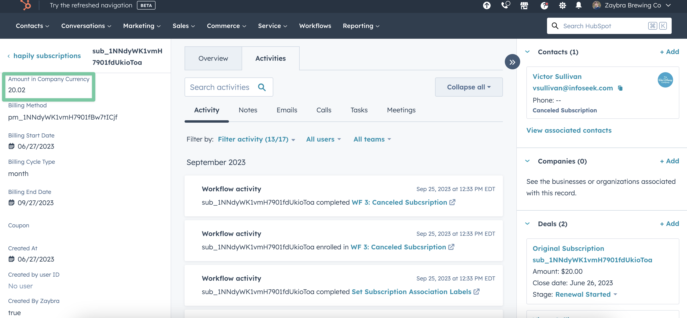 How to use multiple currencies with saas·hapily