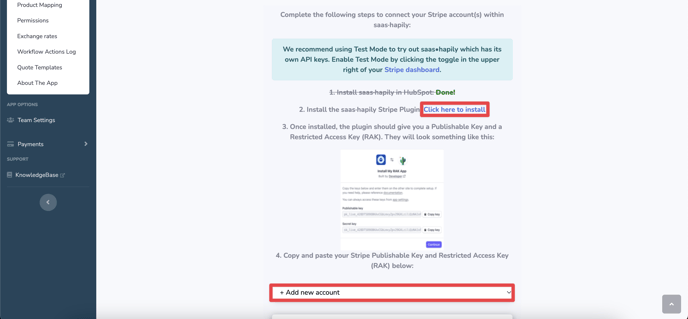 How to sync Stripe to HubSpot