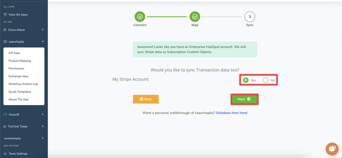 Connecting Stripe to HubSpot how to