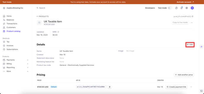 Adding sales tax to quotes in HubSpot