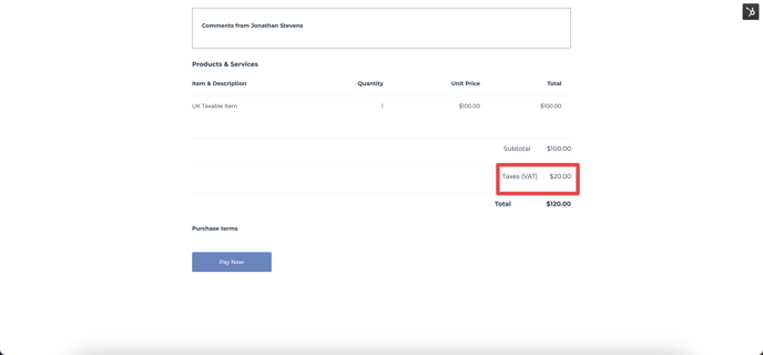 Using saas·hapily to calculate sales tax