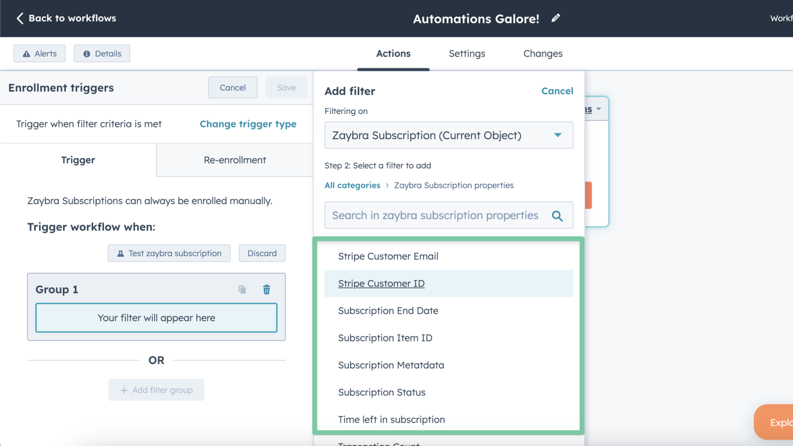 Automate Operations