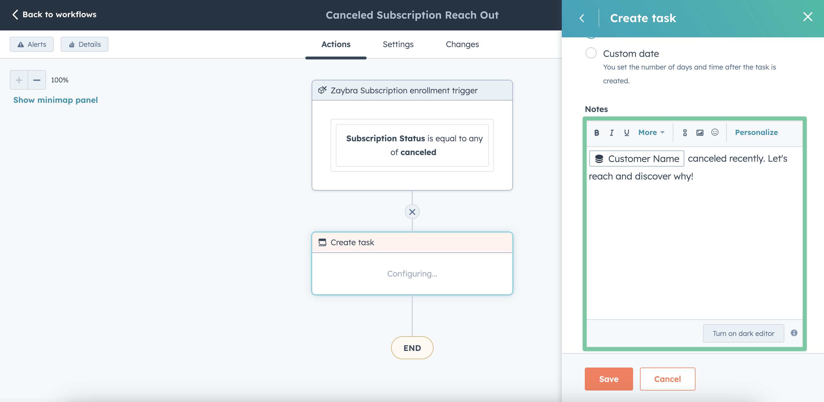 HubSpot Tokens