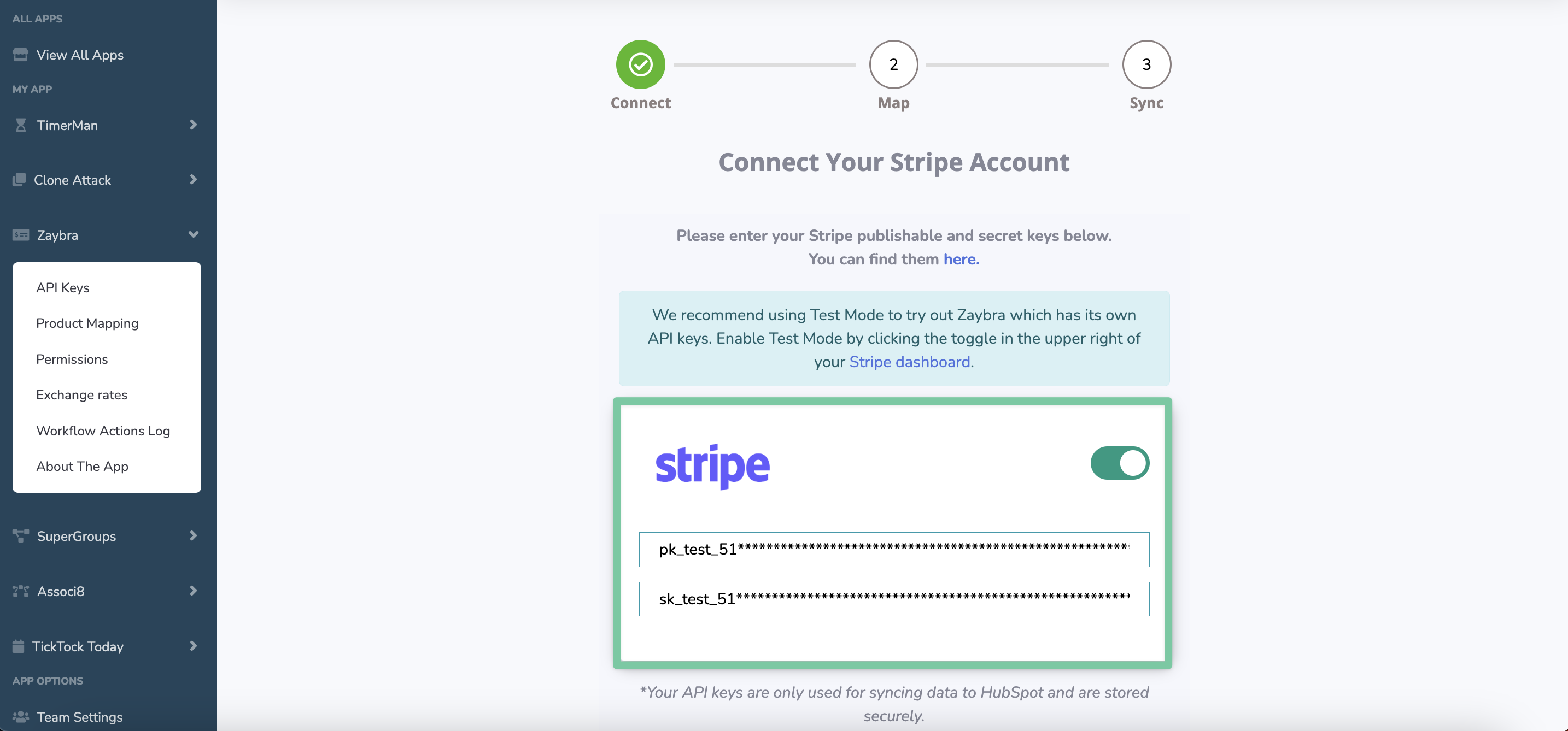 What's a good Stripe to HubSpot integration?